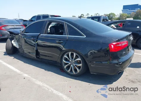 2014 Audi A6 from USA, damaged, VIN WAUGFAC7EN028549
